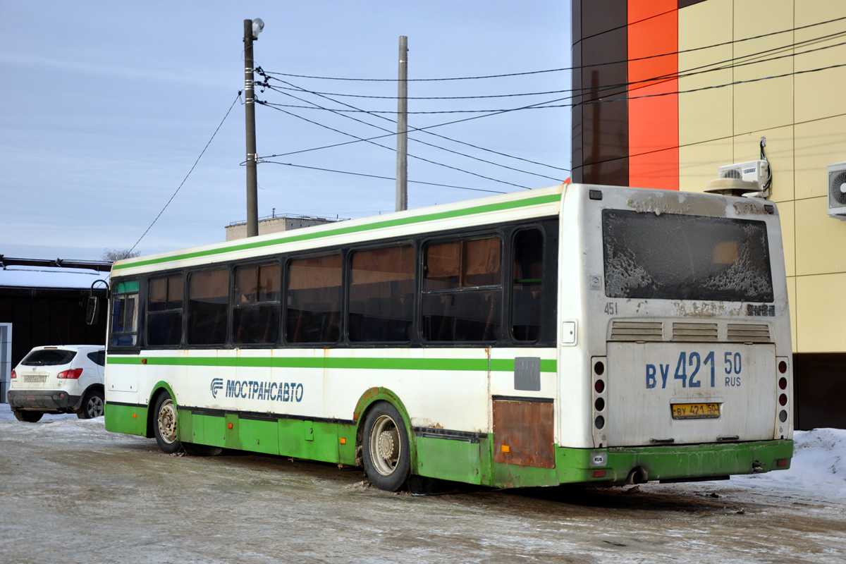 Obwód moskiewski, LiAZ-5256.25-11 Nr 451