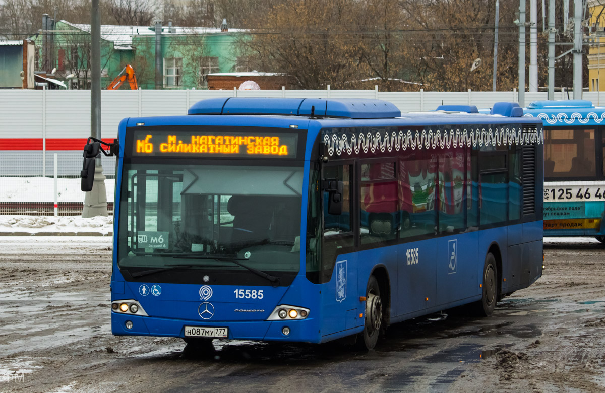 Moskau, Mercedes-Benz Conecto II Nr. 15585