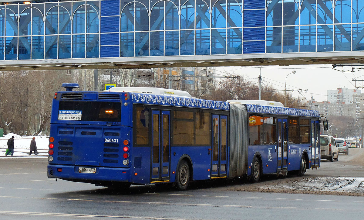 Москва, ЛиАЗ-6213.22 № 040631