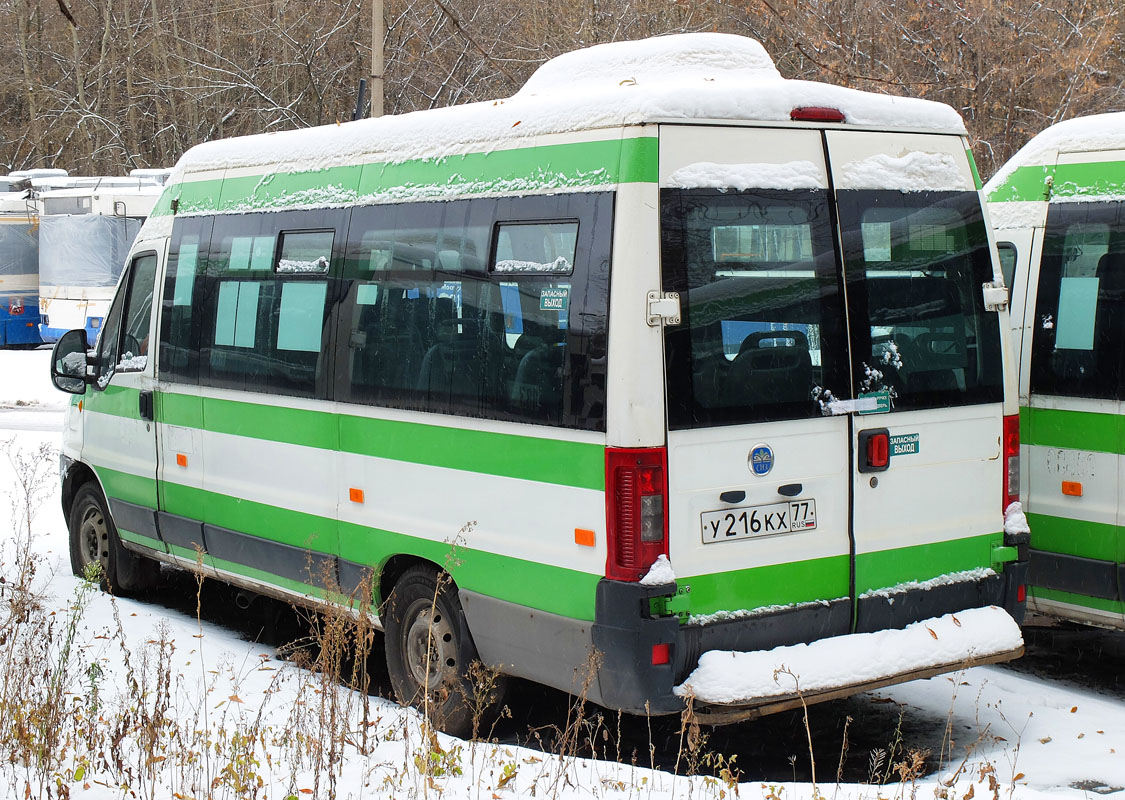 Москва, FIAT Ducato 244 CSMMC-RLL, -RTL № 08476