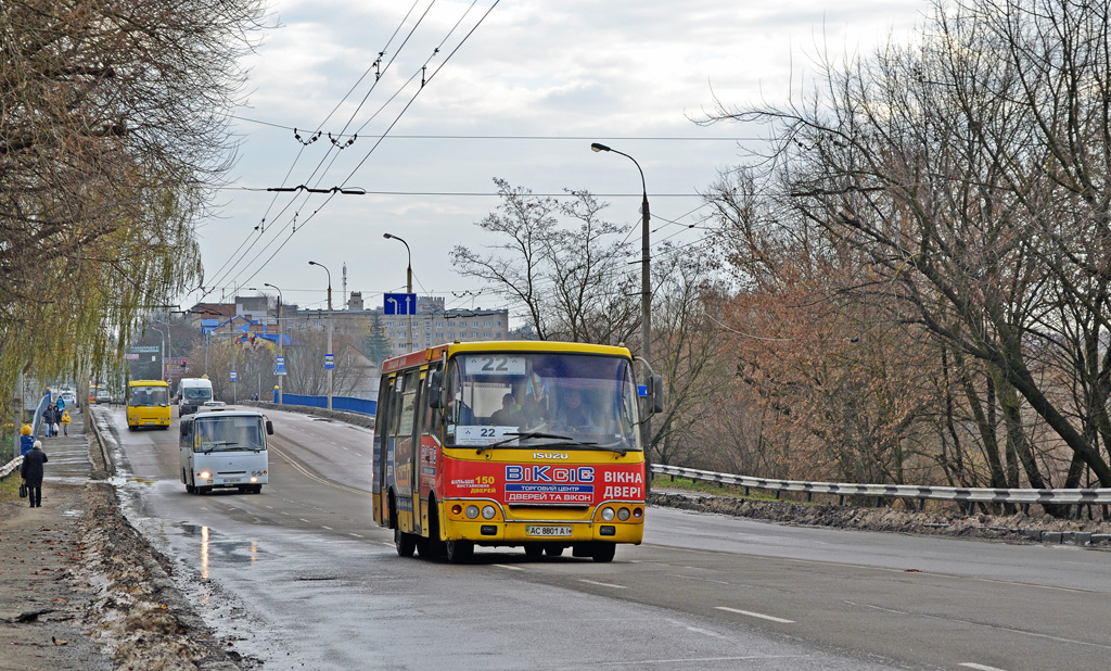 Volinskaya region, Bogdan A09202 № AC 8801 AI