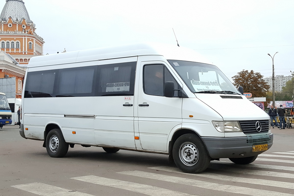 Черниговская область, Mercedes-Benz Sprinter W903 310D № 003-28 ММ