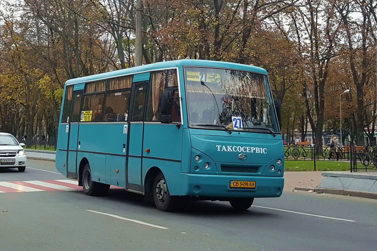 Chernigov region, I-VAN A07A1-404 sz.: CB 3498 AA
