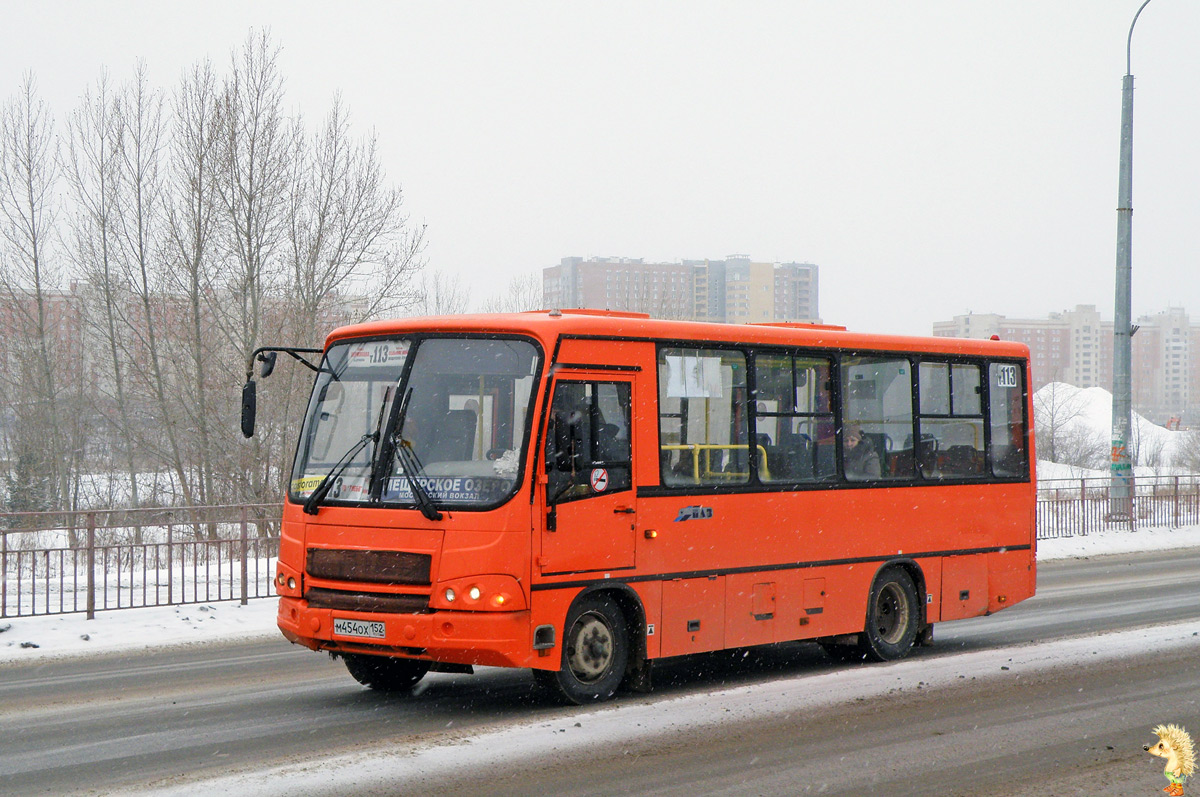 Нижегородская область, ПАЗ-320402-05 № М 454 ОХ 152