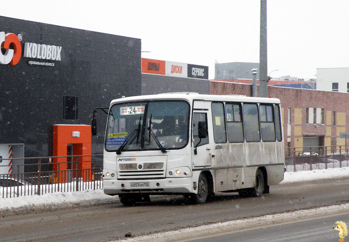 Нижегородская область, ПАЗ-320302-08 № О 053 ОМ 152