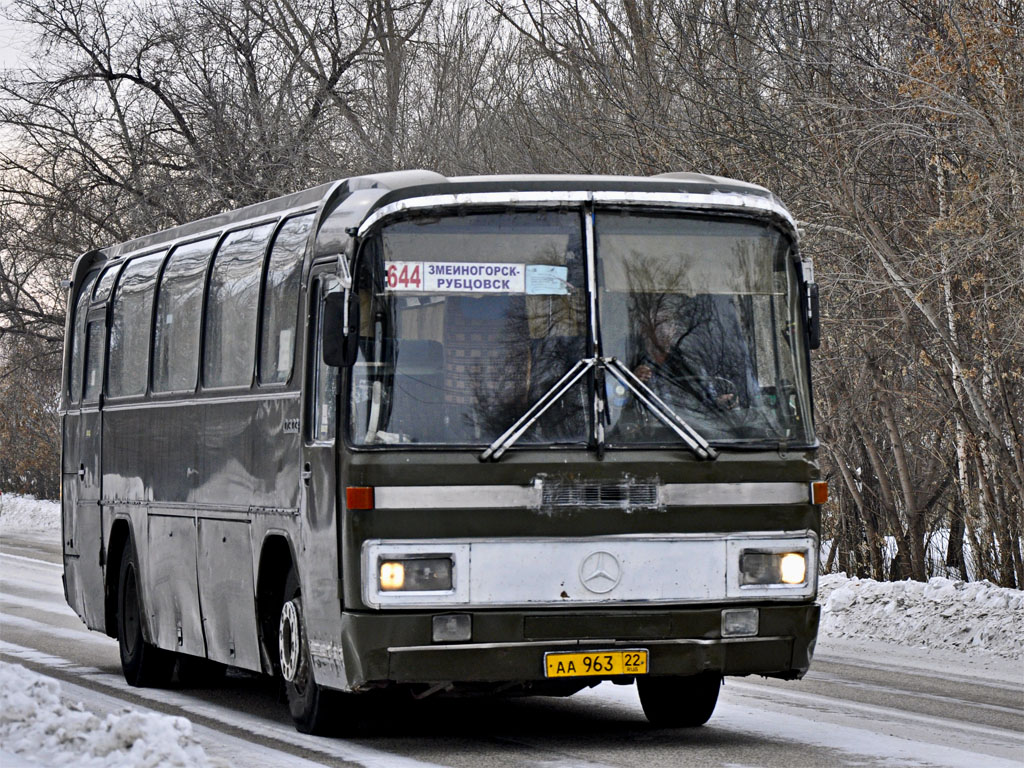 Altayskiy kray, Mercedes-Benz O303-11RHP Nr. АА 963 22