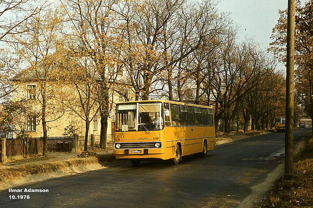 Estonia, Ikarus 260.01 # 671; Estonia — Old photos