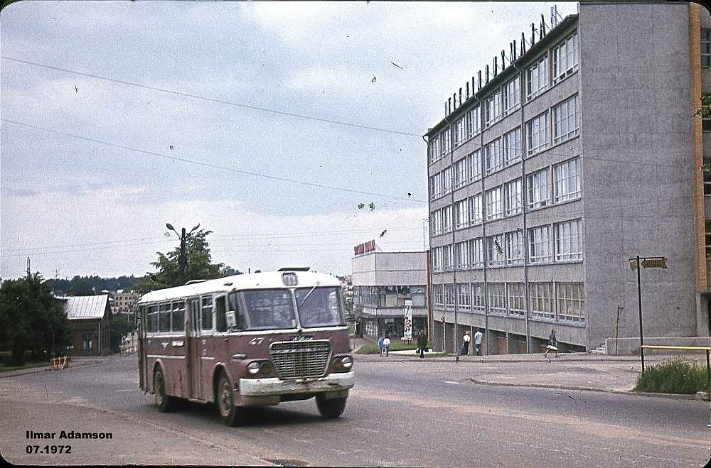 Эстония, Ikarus 620 № 47; Эстония — Старые фотографии