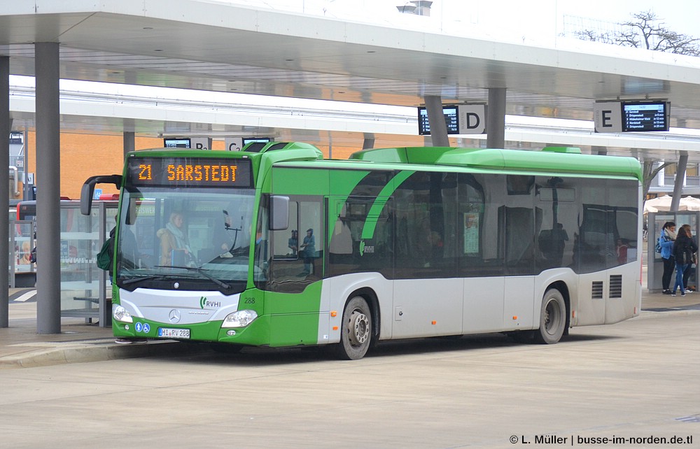 Нижняя Саксония, Mercedes-Benz Citaro C2 LE Ü № 288