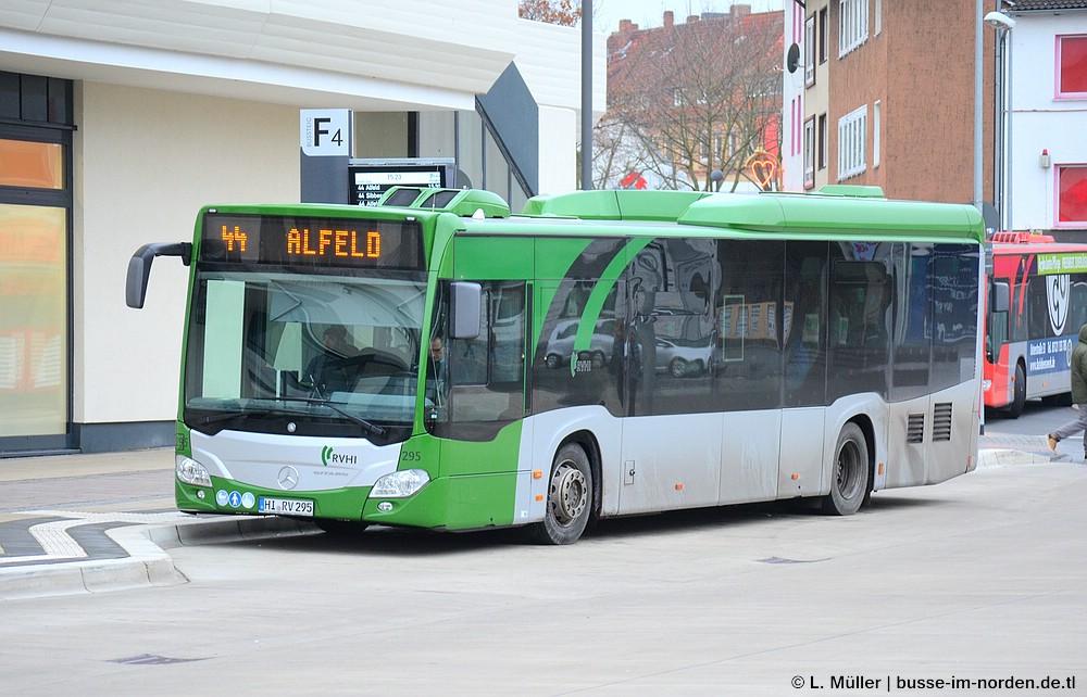 Нижняя Саксония, Mercedes-Benz Citaro C2 LE Ü № 295