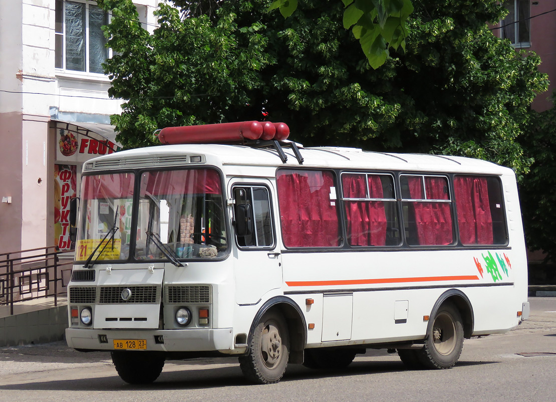 Краснодарский край, ПАЗ-32054 № АВ 128 23