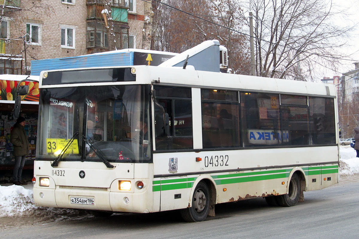 Пермский край, ПАЗ-3237-01 № А 354 ВМ 186