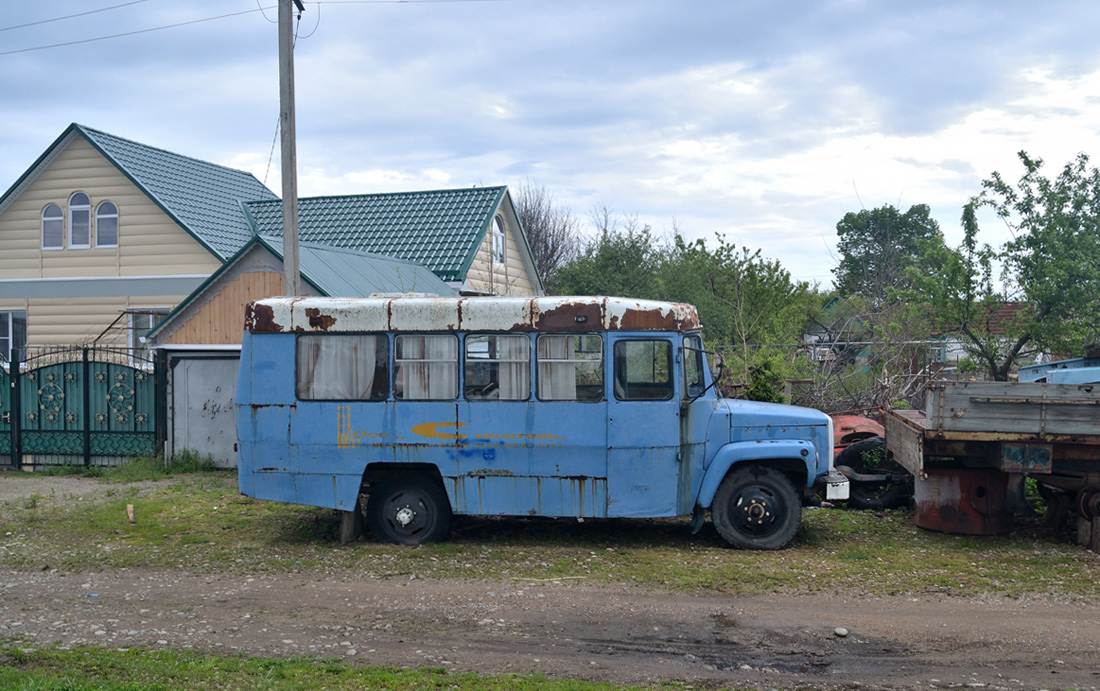 Краснодарский край — Автобусы без номеров