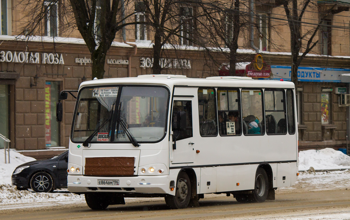 Свердловская область, ПАЗ-320302-11 № Е 864 ВМ 196