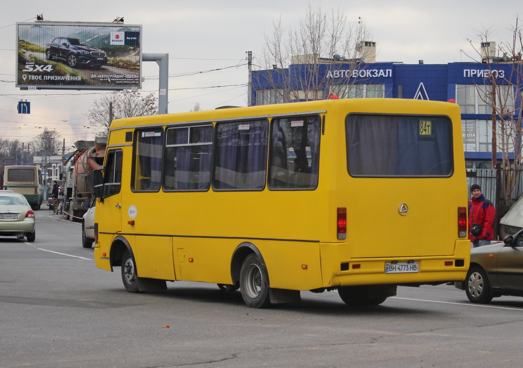 Одесская область, БАЗ-А079.14 "Подснежник" № BH 4773 HB