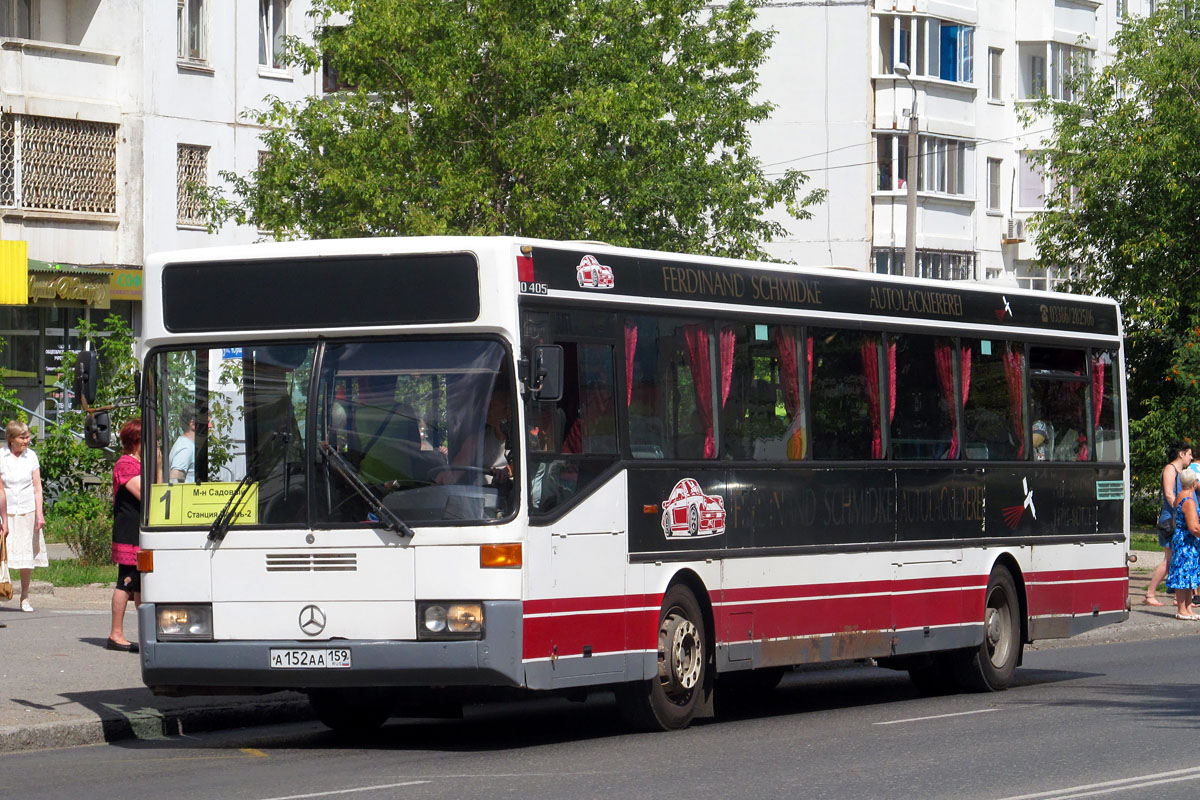 Пермский край, Mercedes-Benz O405 № А 152 АА 159