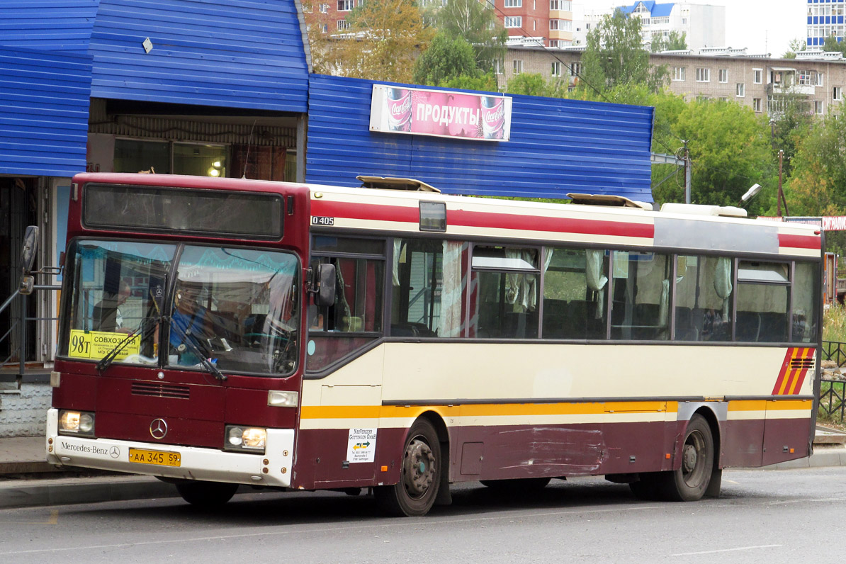 Пермский край, Mercedes-Benz O405 № АА 345 59