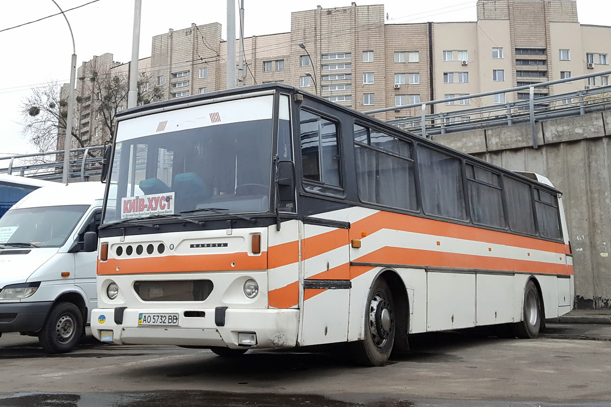 Закарпатская область, Karosa LC736 № AO 5732 BB