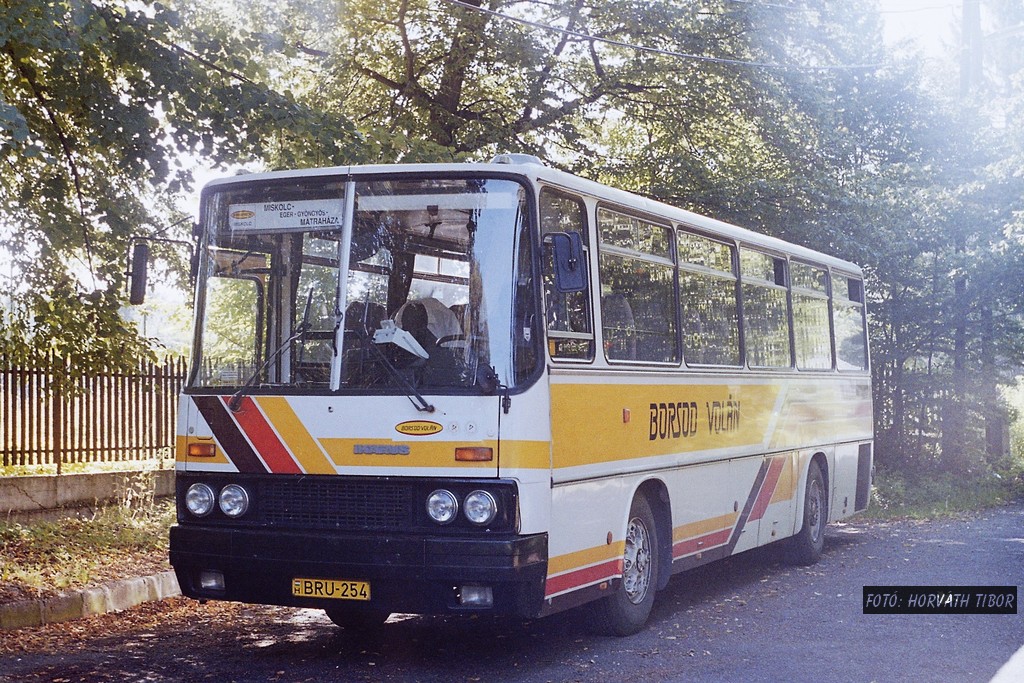 Magyarország, Ikarus 256 (Borsod Volán) sz.: BRU-254