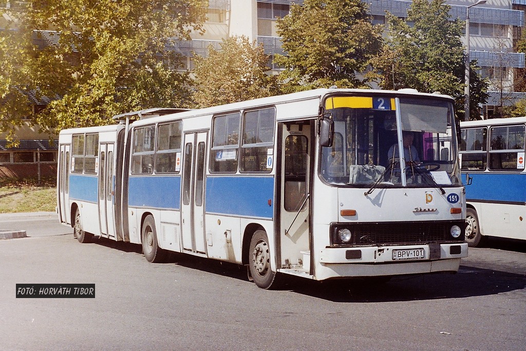 Венгрия, Ikarus 280.52 № 151