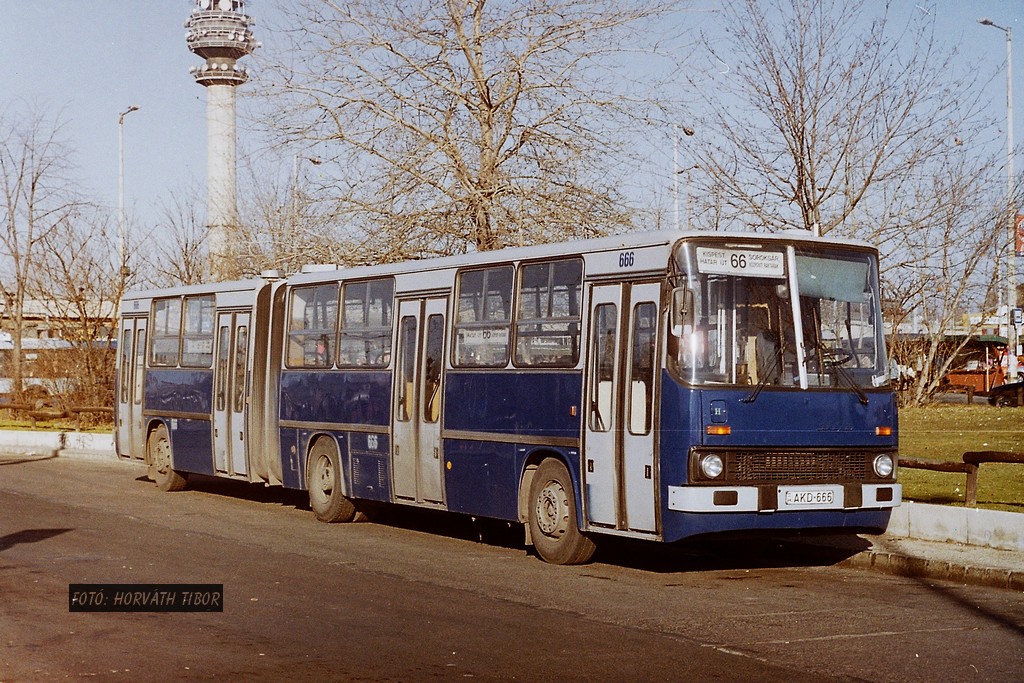 Венгрия, Ikarus 280.15 № 666