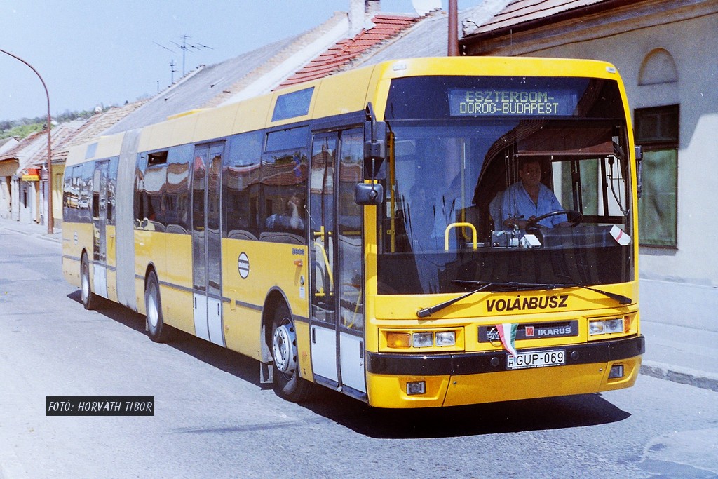Венгрия, Ikarus EAG E94.55 (E94G) № GUP-069