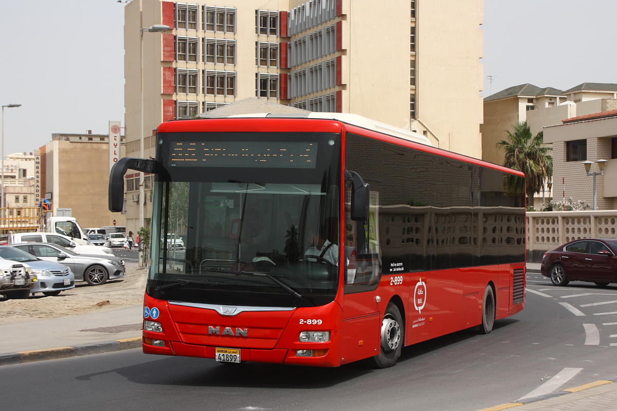 Бахрейн, Caetano Lion's City Midi № 2-899