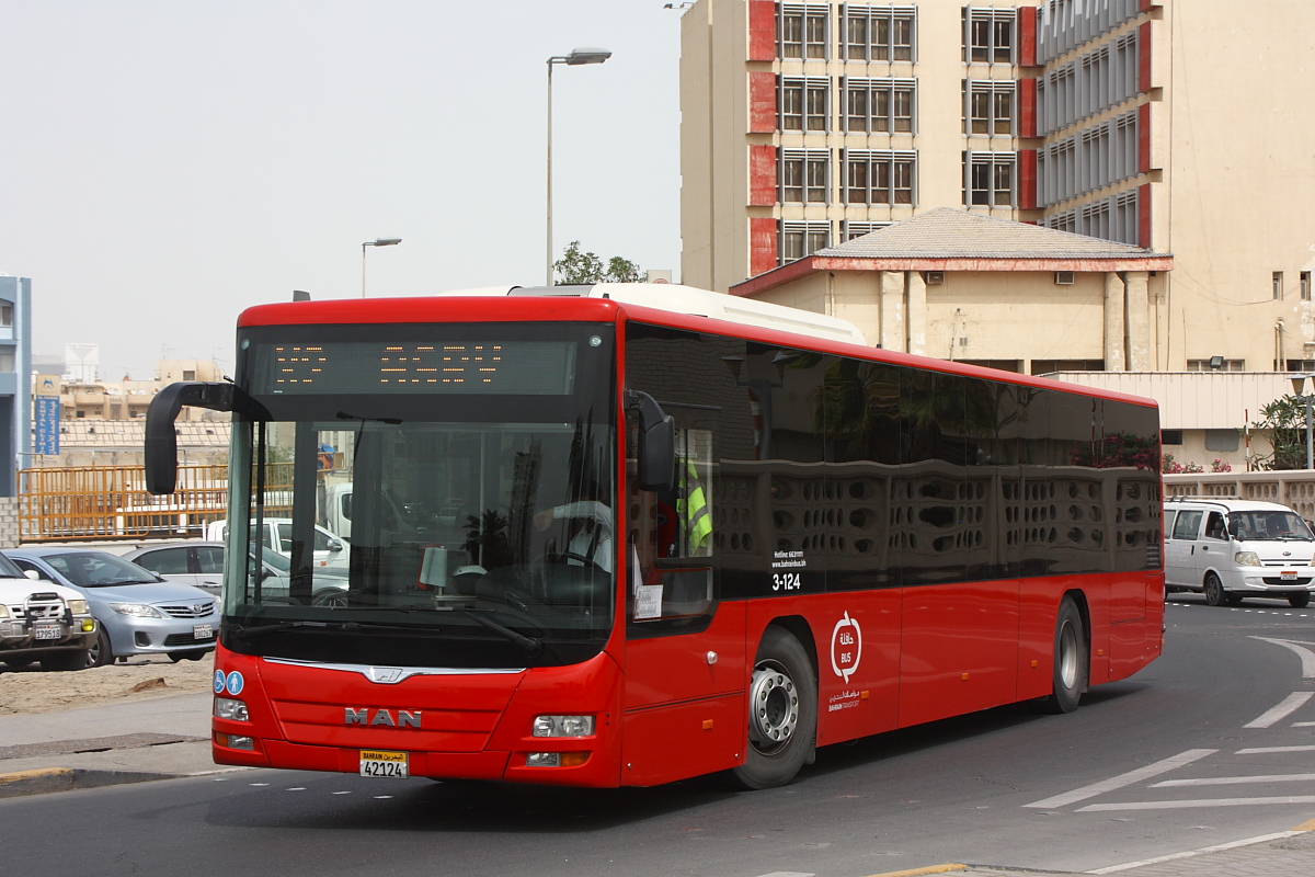 Бахрейн, Caetano Lion's City Midi № 3-124