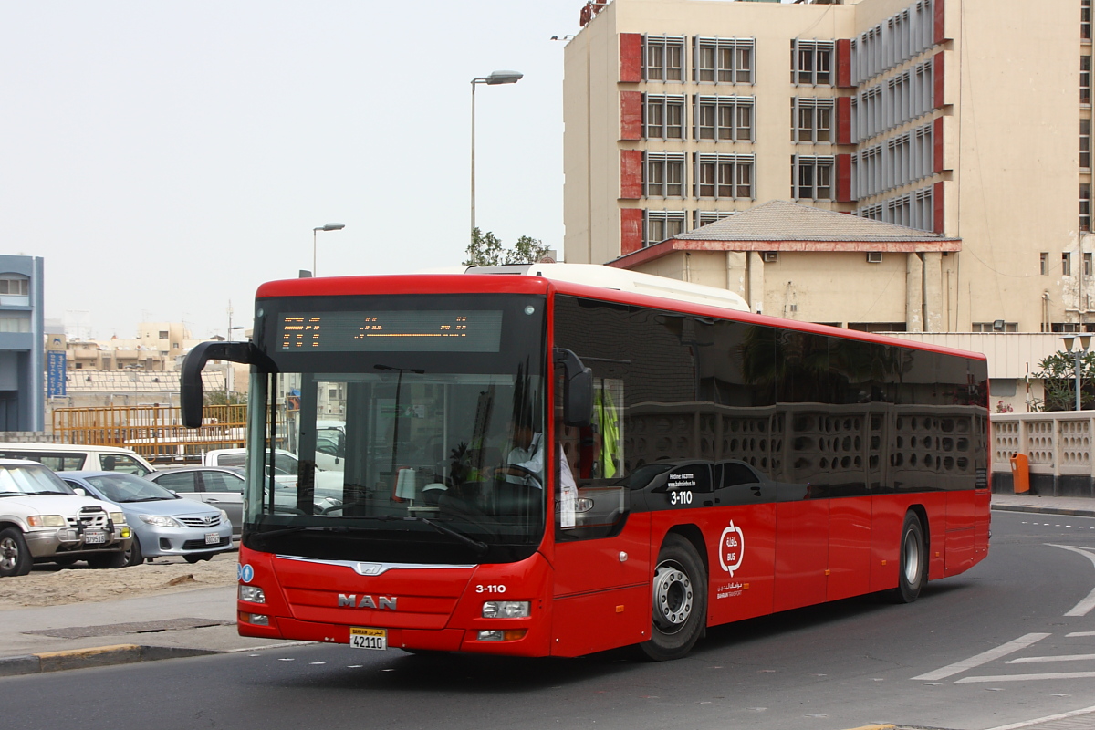 Бахрейн, Caetano Lion's City Midi № 3-110
