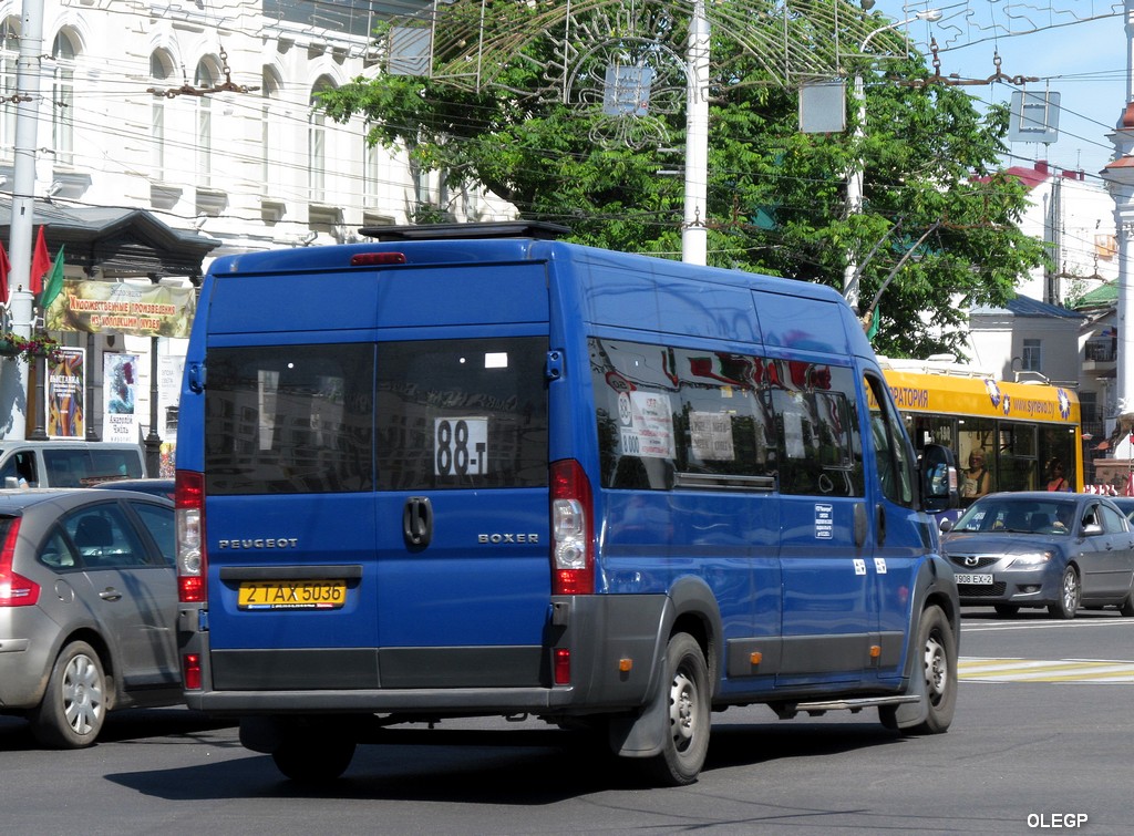 Витебская область, АТ-2208 (Peugeot Boxer) № 2 ТАХ 5036