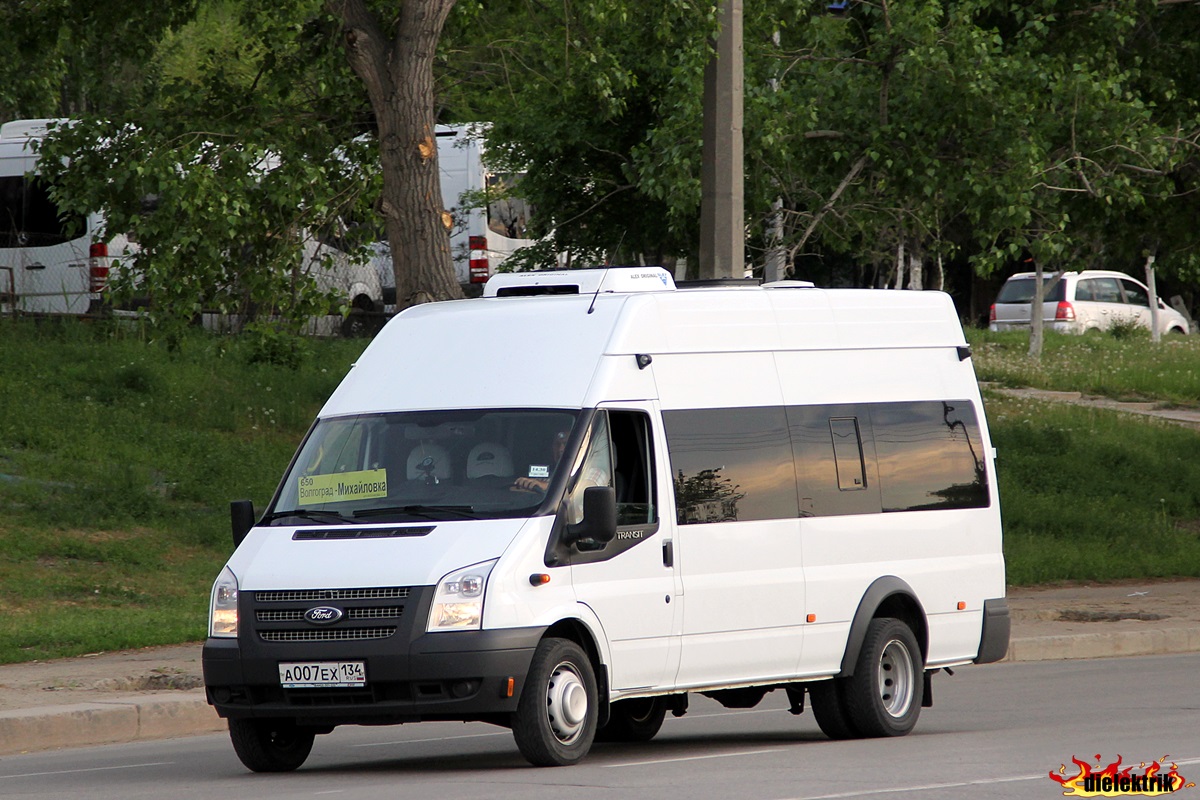 Волгоградская область, Нижегородец-222700  (Ford Transit) № А 007 ЕХ 134