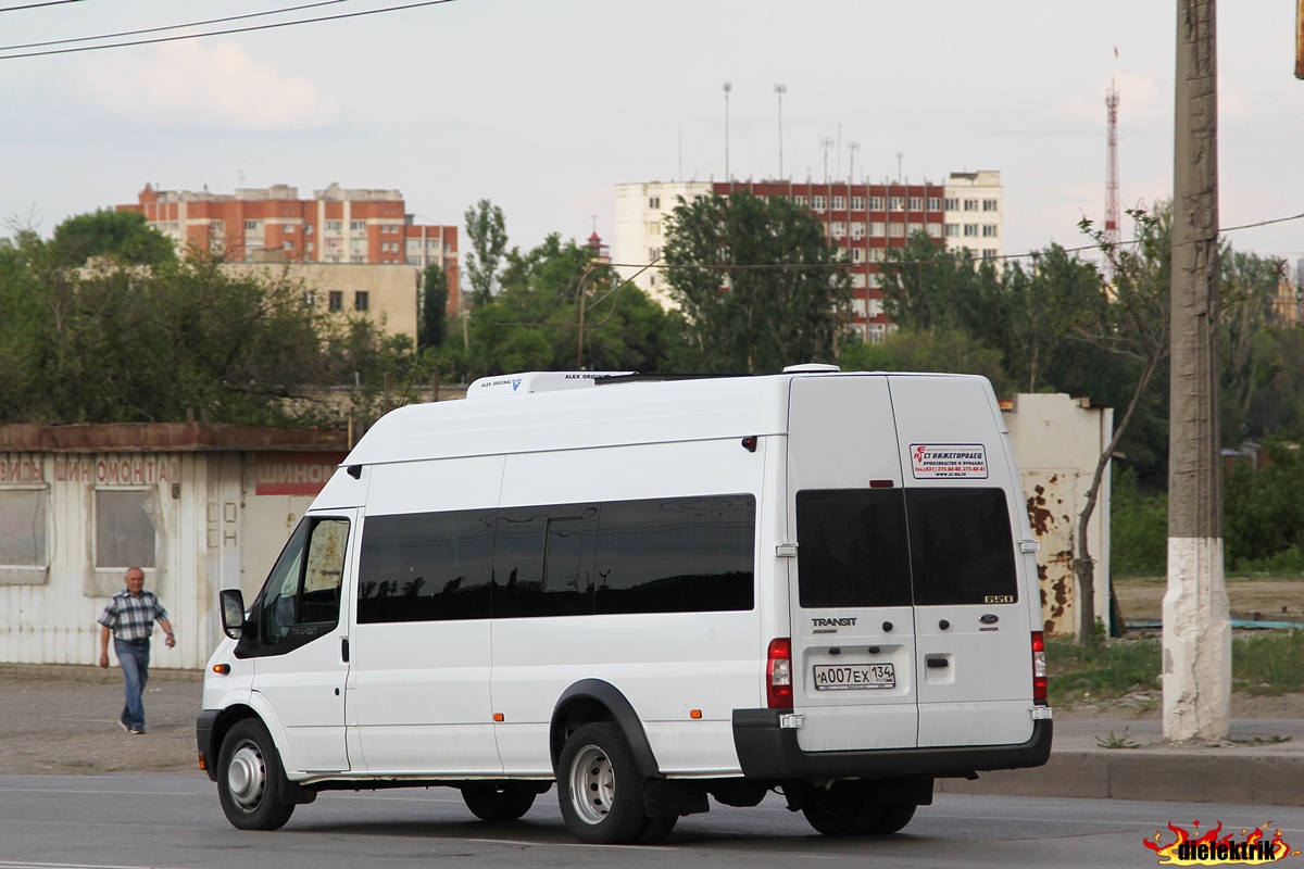 Волгоградская область, Нижегородец-222700  (Ford Transit) № А 007 ЕХ 134