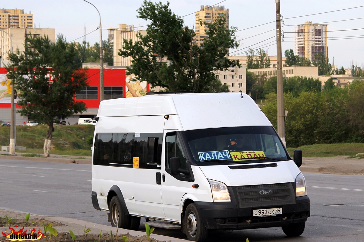 Маршрут калач волгоград