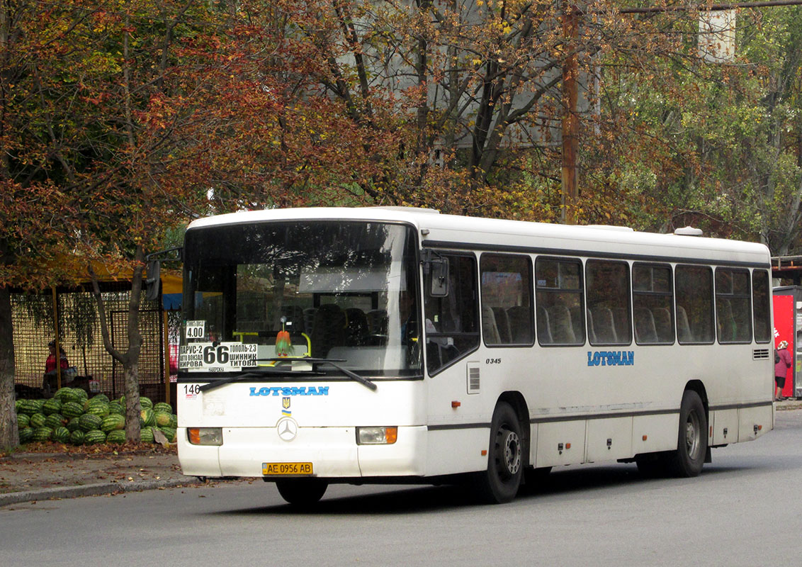 Днепропетровская область, Mercedes-Benz O345 № 146