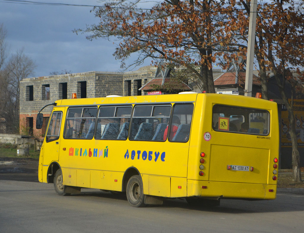 Ивано-Франковская область, Богдан А092S4 № AT 1330 AT