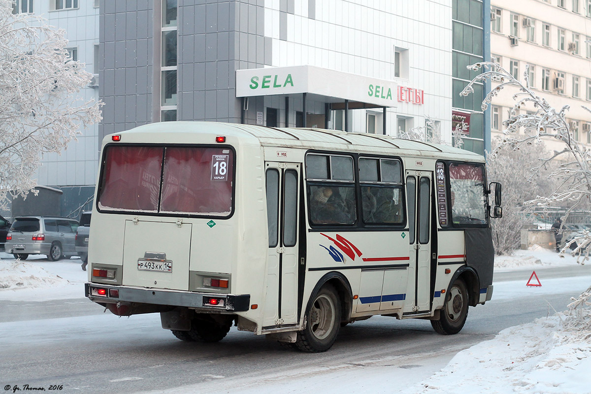 Саха (Якутия), ПАЗ-32054 № Р 493 КК 14