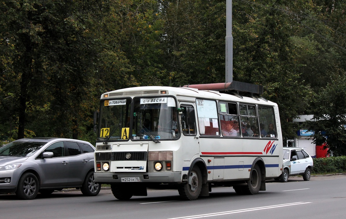 Томская область, ПАЗ-32054 № М 252 ОХ 70