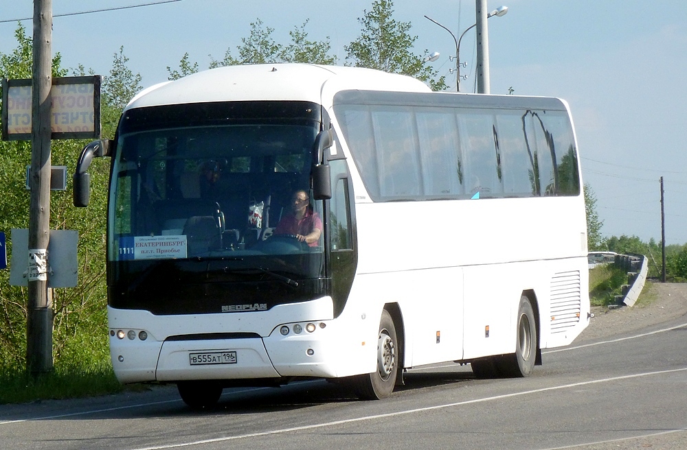 Свердловская область, Neoplan P21 N2216SHD Tourliner SHD № В 555 АТ 196