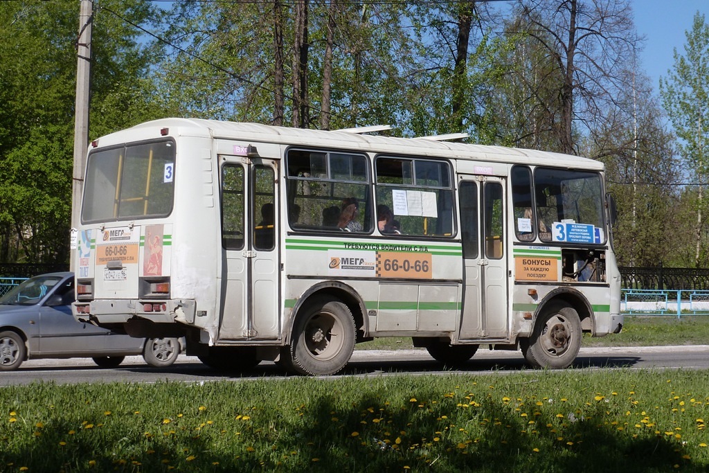 Свердловская область, ПАЗ-32054 № С 042 УЕ 96