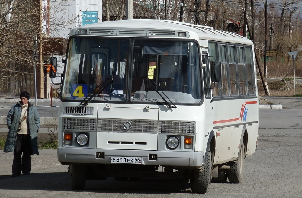 Свердловская область, ПАЗ-4234 № У 811 ЕХ 96