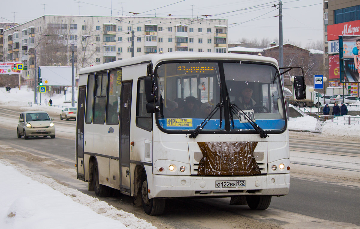 Свердловская область, ПАЗ-320302-08 № О 122 ВК 152