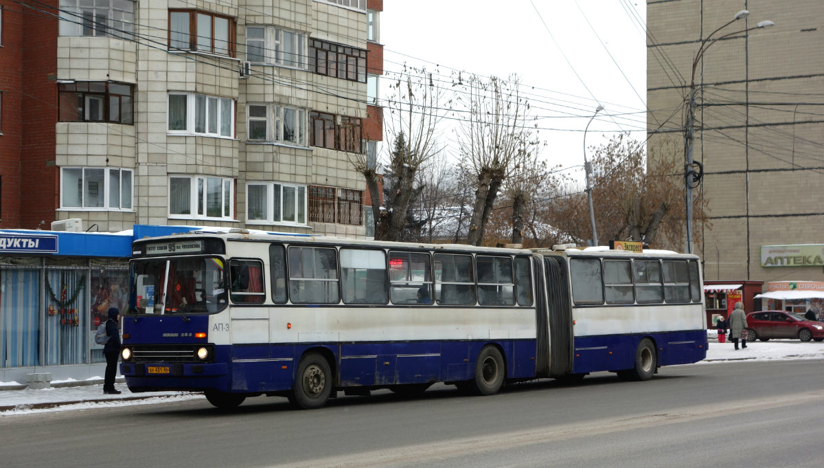 Свердловская область, Ikarus 283.10 № 1114