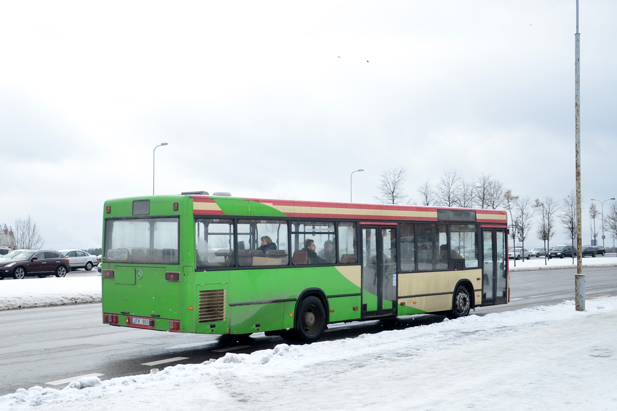 Литва, Mercedes-Benz O405N2 № JFK 901