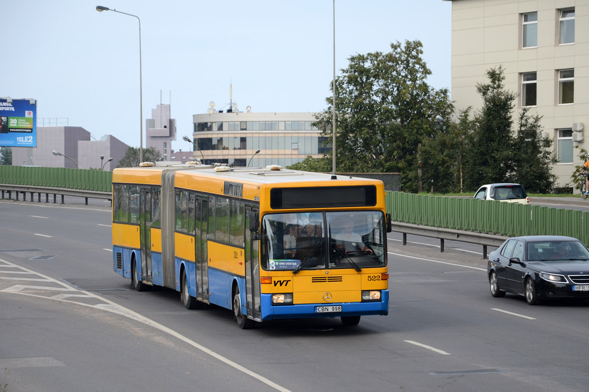 Литва, Mercedes-Benz O405G № 522