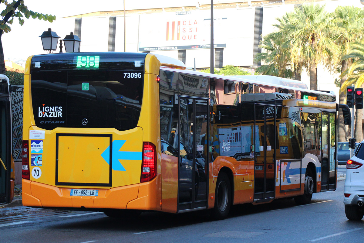 France, Mercedes-Benz Citaro C2 Nr. 73096