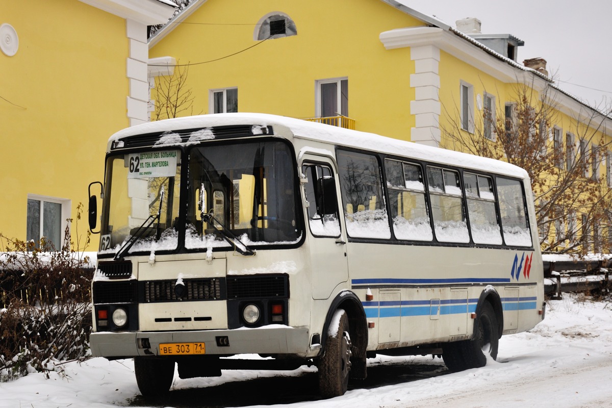 Тульская область, ПАЗ-4234 № ВЕ 303 71