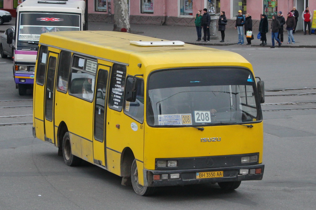 Одесская область, Богдан А091 № 697