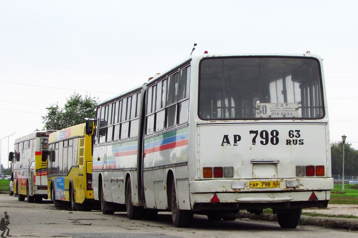 Самарская область, Ikarus 280.33 № АР 798 63