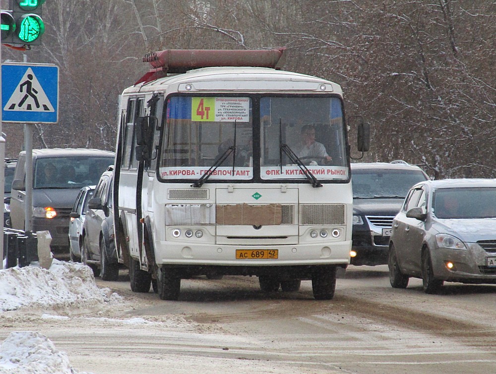 Кемеровская область - Кузбасс, ПАЗ-32054 № 344