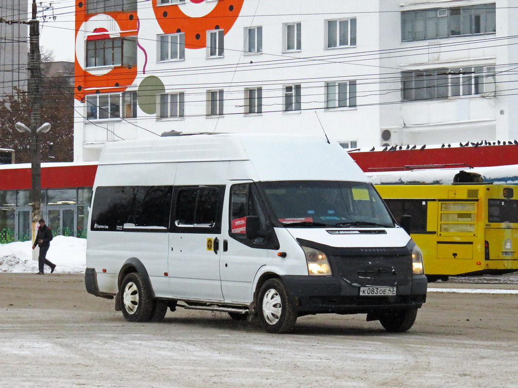 Кировская область, Нижегородец-222702 (Ford Transit) № К 083 ОЕ 43